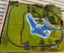 model railway layout