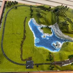 model railway layout