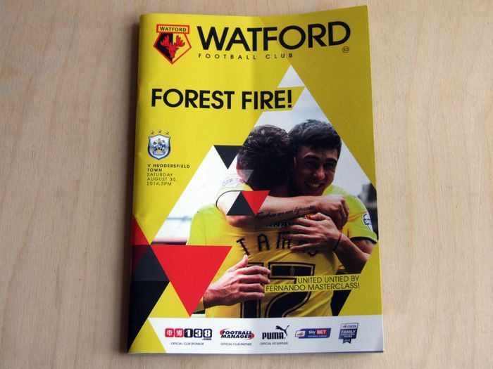 Watford Football Club programmes