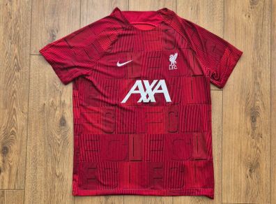 Liverpool FC 2023/24 PRE MATCH Men's Training Jersey Size XL