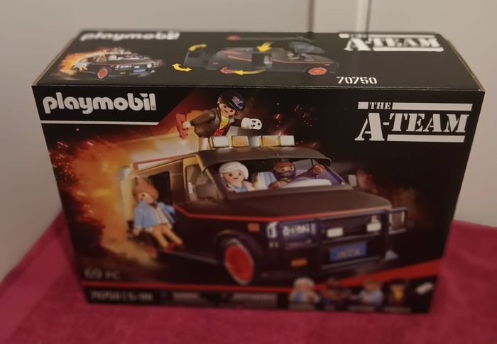Playmobil A-Team van + figures  (NEW)