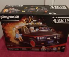 Playmobil A-Team van + figures  (NEW)