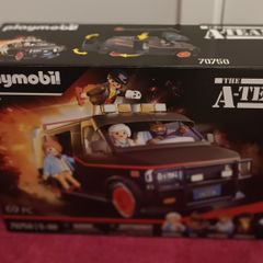 Playmobil A-Team van + figures  (NEW)