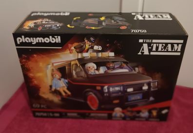 Playmobil A-Team van + figures  (NEW)