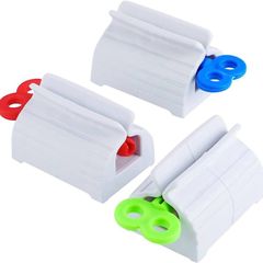 Hootensils Pack of 3 Toothpaste Squeezer - Rolling Tube Squeezer & Toothpaste Holder, Easy Squeeze and Organized Countertop for Bathroom (FREE SHIPPING)