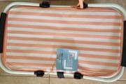 Foldable picnic basket