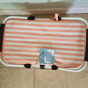 Foldable picnic basket