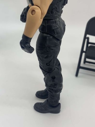 wwe elite series 25 &  26 The Shield Seth Rollins, Roman Reigns & Dean Ambrose action figures