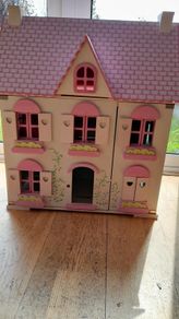 Dolls house and furniture