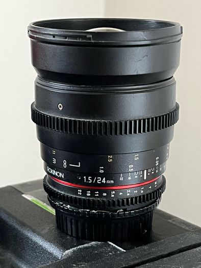 Cine Rokinon / Samyang Lens Set 5x