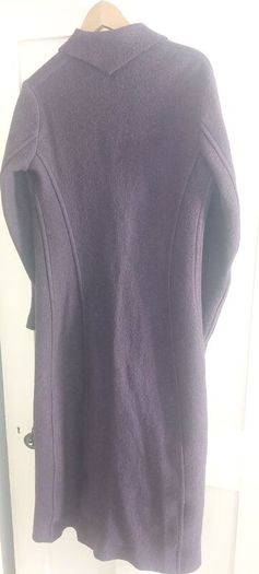 Avoca wool dress coat