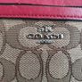 Coach Prairie Satchel Bag 36311 Brown Khaki Red Image 2