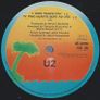 U2 - Two Hearts Beat As One 12" Vinyl Single 1983 Image 2