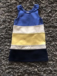 Gymboree colour block dress age 4