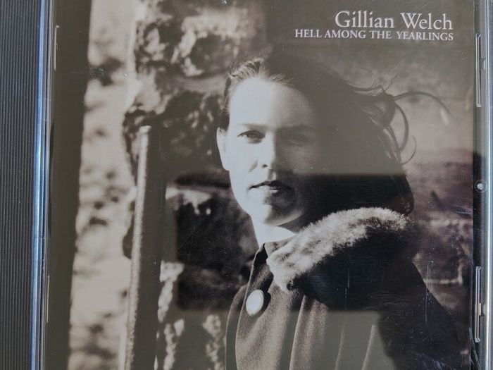 Gillian Welch - Hell Among The Yearlings CD (1998) Alt Folk Rock EX+