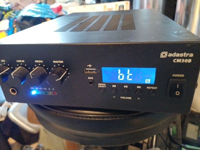 adastra Bluetooth mixer amplifier