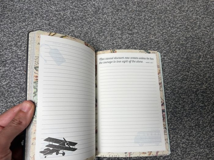 Travel Notebook