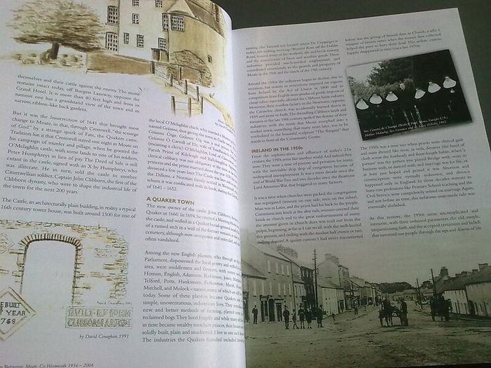 The years between Moate Co. Westmeath 1956-2006 Ireland Irish By Vera Hughes
