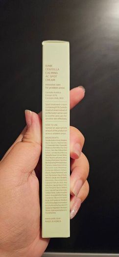 iUNIK Centella Calming AC Spot Cream in 20ml