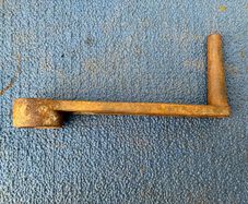Old handle