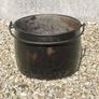 Vintage Cast Iron Pot or Planter Image 2
