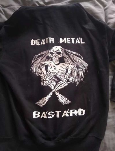 metal hoodies