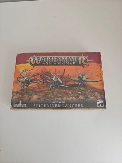 Warhammer - Sylvaneth Spiterder Lancers