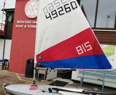 Topper Sailing Boat
