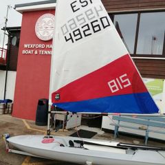 Topper Sailing Boat
