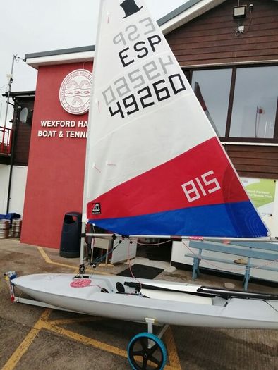 Topper Sailing Boat