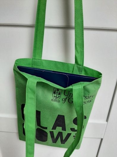 University of Glasgow NWPP bag