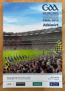2014 Kilkenny v Tipperary - GAA All-Ireland Senior Hurling Championship Final Replay Programme