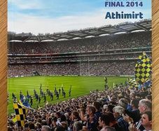 2014 Kilkenny v Tipperary - GAA All-Ireland Senior Hurling Championship Final Replay Programme