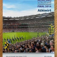 2014 Kilkenny v Tipperary - GAA All-Ireland Senior Hurling Championship Final Replay Programme