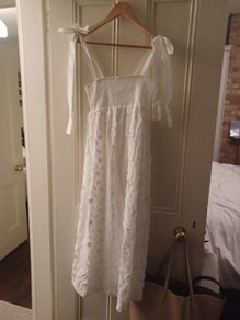 & other stories cotton dress
