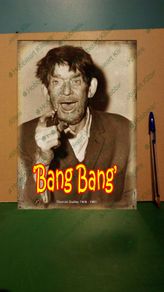 "FREE POST" Bang Bang tin sign retro tin metal sign