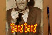 "FREE POST" Bang Bang tin sign retro tin metal sign