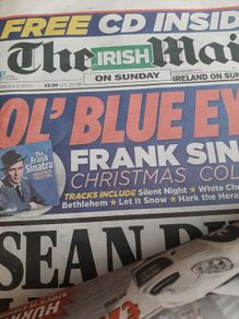 old newspapers