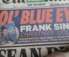 old newspapers
