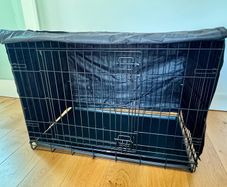 Dog Crate with Cover