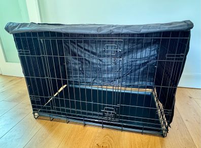 Dog Crate with Cover