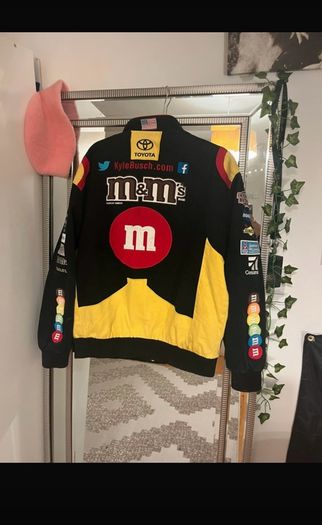 Kyle Busch nascar jacket