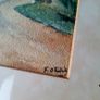 Vintage french watercolour Image 2