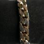 Vintage Mens Gold Plated Bracelet Image 3