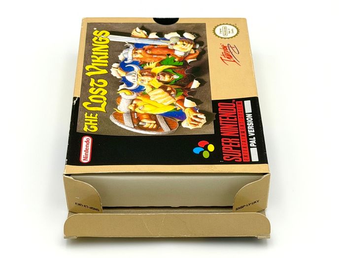 The Lost Vikings for Super Nintendo SNES