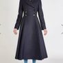 Full skirted coat Image 2