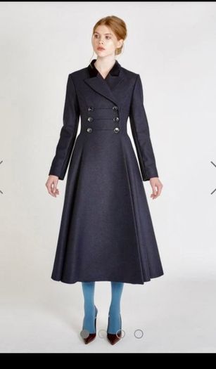 Full skirted coat