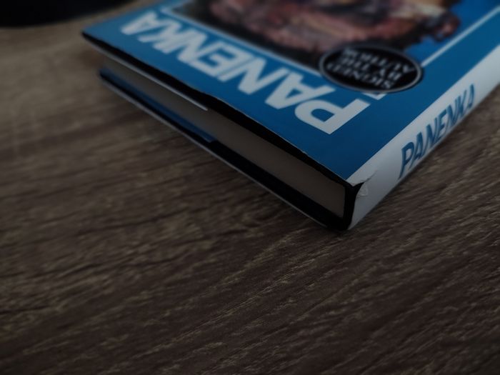 Panenka ! by Ronan Hession ! Hand Signed by An Author ! RARE BOOK ! First Printing ! 2021 ! by Bluemoose !