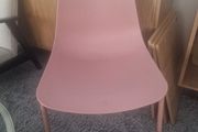 Laura James dusty pink dining chair