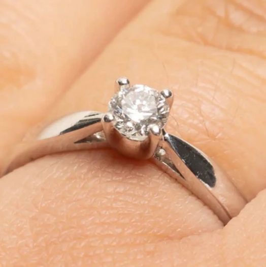 Diamond Solitaire Ring